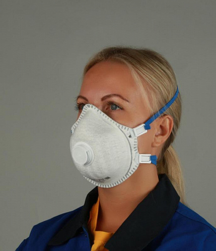 Респиратор Юлия 215 с угольным фильтром