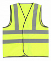Жилет сигнальный лимонный 4 СОП ЖЛТ 2205