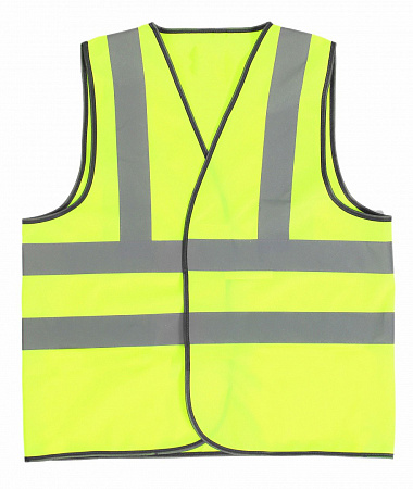 Жилет сигнальный лимонный 4 СОП ЖЛТ 2205
