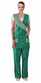 Комплект женский &amp;quot;София&amp;quot; зеленый КСМ 1202
