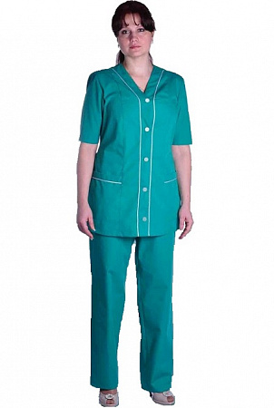 Костюм медицинский женский "Доротея" КСМ 1656