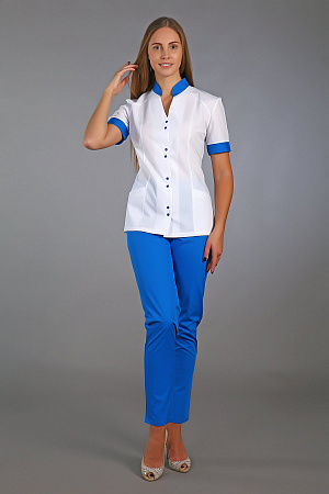 Костюм медицинский женский "Кристина" КСМ 1629а