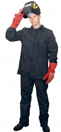 Костюм сварщика цельноспилковый КСС 979