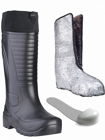 Сапоги ЭВА мужские зимние NORD (-40), с п/п и п/с, с чулком и манжетой САП 152