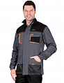 Куртка &amp;quot;Манхеттен&amp;quot; т.серый/черный КРТ 107