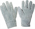 Перчатки цельноспилковые (серые) Драйвер (уп.12/120)