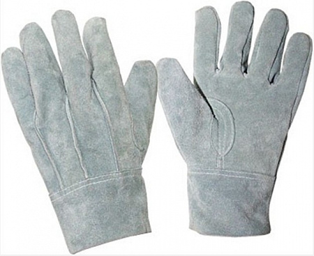 Перчатки цельноспилковые (серые) Драйвер (уп.12/120)