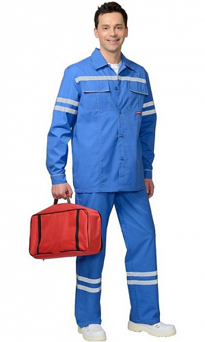 Костюм медицинский мужской &amp;quot;Скорая помощь&amp;quot; КСМ 1473
