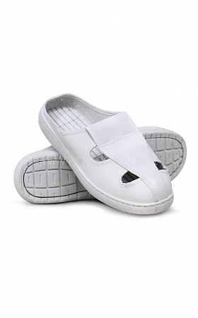 Сабо "Трейсер-Мед" облегченные белые САБ 902 (распродажа)