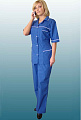 Костюм медицинский женский &amp;quot;Скорая помощь&amp;quot; КСМ 1658