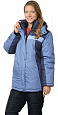 Куртка утепленная женская "Фристайл" голубая КРТ 553
