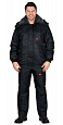 Куртка утепленная "Полюс" черная КРТ 625
