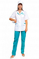 Костюм медицинский женский КСМ 1618 (распродажа)