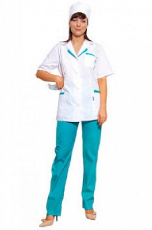 Костюм медицинский женский КСМ 1618 (распродажа)