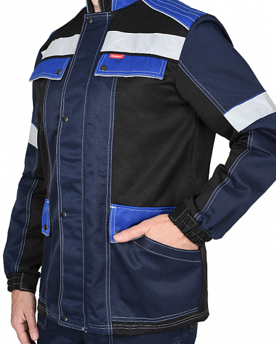 Костюм &amp;quot;Старк&amp;quot; с брюками т.синий КСМ 242