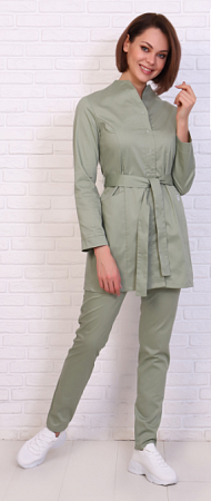 Костюм медицинский женский САРА СТРЕЙЧ КСМ 1676