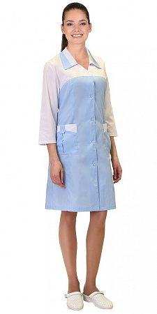 Халат медицинский женский "Венера" ХЛТ 1542