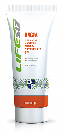 Паста очищающая "Элен", туба 200гр., для мытья сильно загрязненных рук(цена за шт,в уп 50шт)