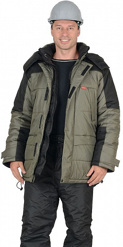 Куртка утепленная &amp;quot;Европа&amp;quot; оливковый КРТ 620