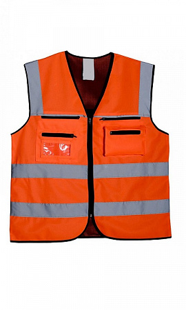 Жилет сигнальный ИТР