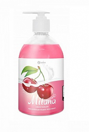 Жидкое крем-мыло Milana 500 мл с дозатором