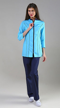 Костюм медицинский женский "Елена" КСМ 1660