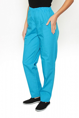Брюки медицинские женские цветные БРК 1702