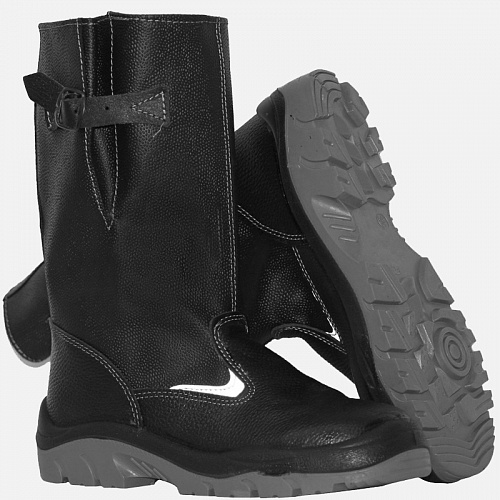 Сапоги &amp;quot;Комфорт&amp;quot; ПУ-ТПУ САП 114