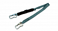 Строп BG 2аА, лента, 2 карабина, амортизатор