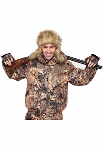 Куртка мужская &amp;quot;Вихрь&amp;quot; зимняя кмф