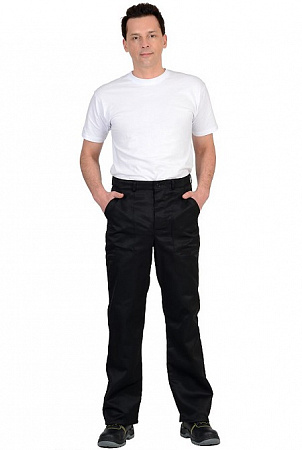 Брюки "Профессионал" черный БРК 047