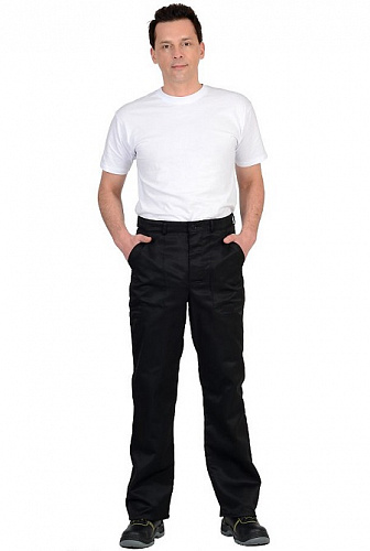 Брюки &amp;quot;Профессионал&amp;quot; черный БРК 047