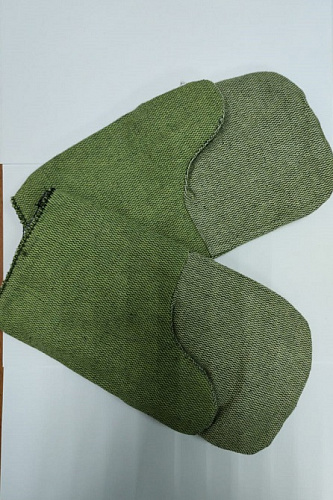 Рукавицы брезентовые утепленные (ватин)