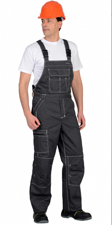 Полукомбинезон ПРЕСТИЖ т.серый ПКМ 021