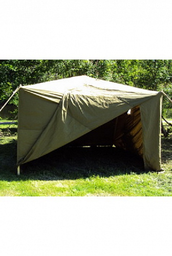 Палатка ТПП-1 для проверки противогазов