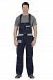 Полукомбинезон "Премиум" т.синий (саржа) ПКМ 017