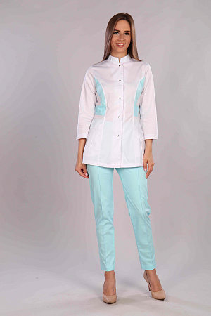 Костюм медицинский женский "Ребека" (100% х/б) КСМ 1669