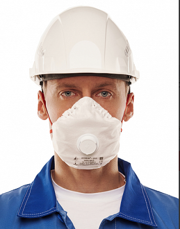 Респиратор с клапаном выдоха АЛИНА®-310 FFP3 NR D