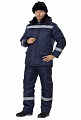 Костюм утепленный &amp;quot;Север-4&amp;quot; с брюками т.синий КСМ 702