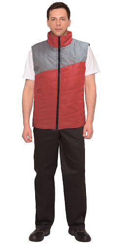 Жилет утепленный &amp;quot;Домбай&amp;quot; (распродажа) ЖЛТ 903