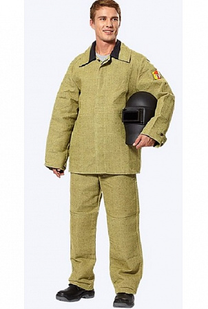 Костюм сварщика брезентовый КСС 975