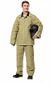 Костюм сварщика брезентовый утепленный КСС 976