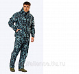 Костюм влагозащитный КМФ серый КО 321