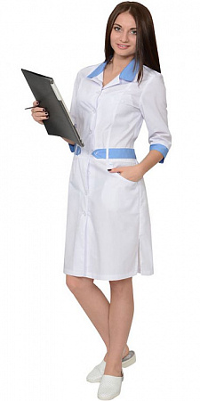 Халат медицинский женский "Ева"  ХЛТ 1538