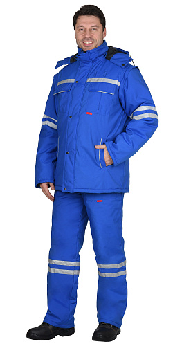 Костюм утепленный &amp;quot;Скорая помощь&amp;quot; с п/к КСМ 824