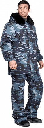 Костюм утепленный "Город", КМФ серый