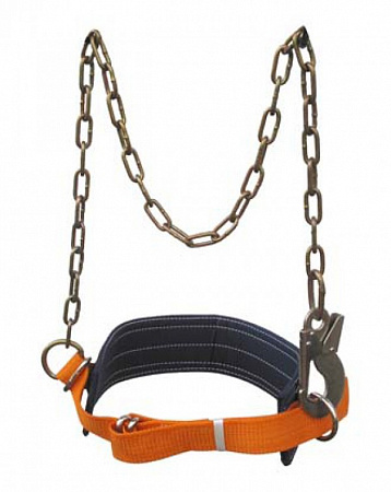 Пояс предохранительный ПП I Г с цепью