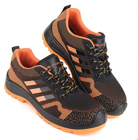 Полуботинки "Просэйф-8731/1" с подошвой ПУ/ПУ и КП оранжевые