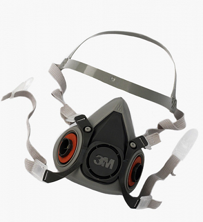 Полумаска серии 6000 3M 6100 размер малый