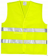 Жилет сигнальный лимонный 2 СОП 100 г/м2 ЖЛТ 2203